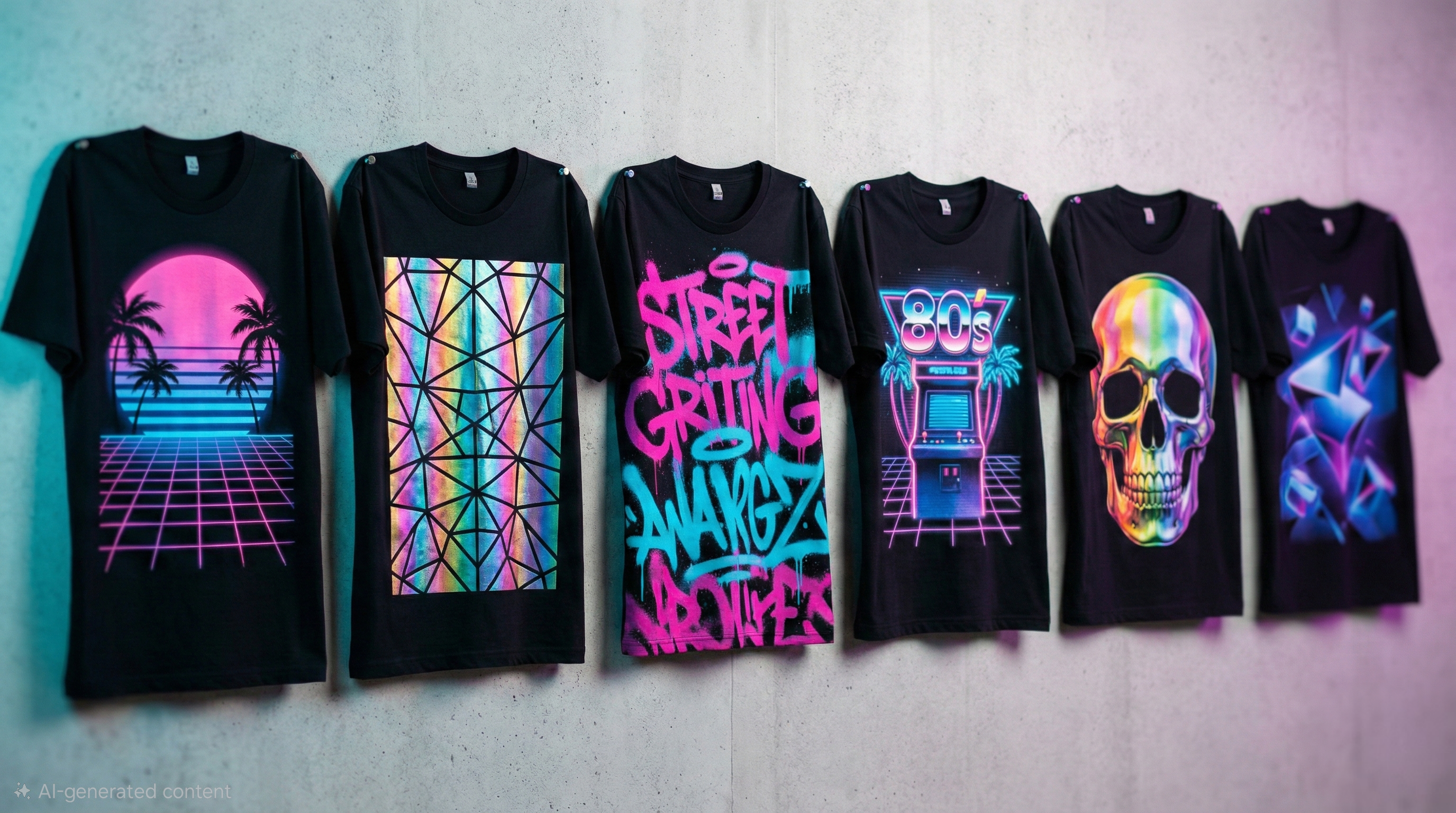 Premium Graphic T-Shirts - DTF & Sublimation Printing